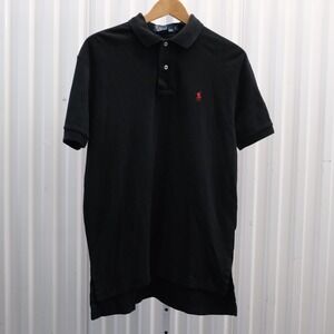 Polo Ralph Lauren Black Short Sleeve Classic Fit Polo Shirt Men's Size Small